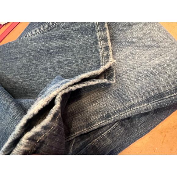 Miss Me Women's Size 29 Blue Low Rise Boot Cut Denim Jeans JP4229 - Picture 8 of 11